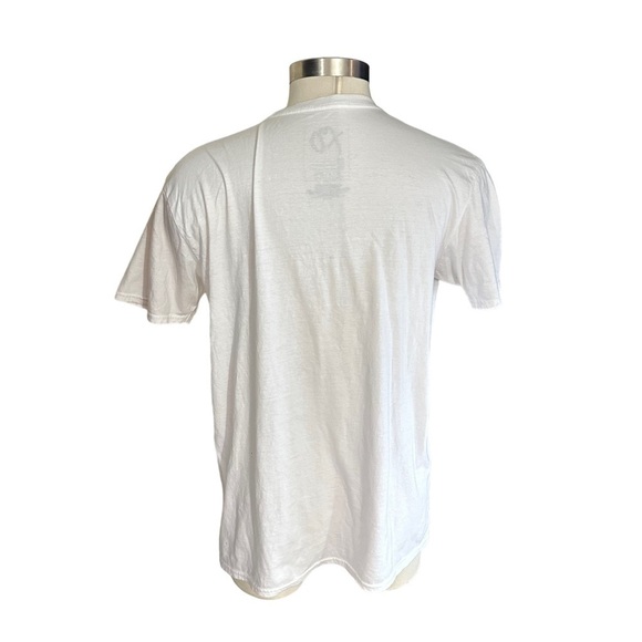 The Weeknd After Hours Acid Tee 12th Hour White T-Shirt Sz XL Blinding Lights - Picture 3 of 12